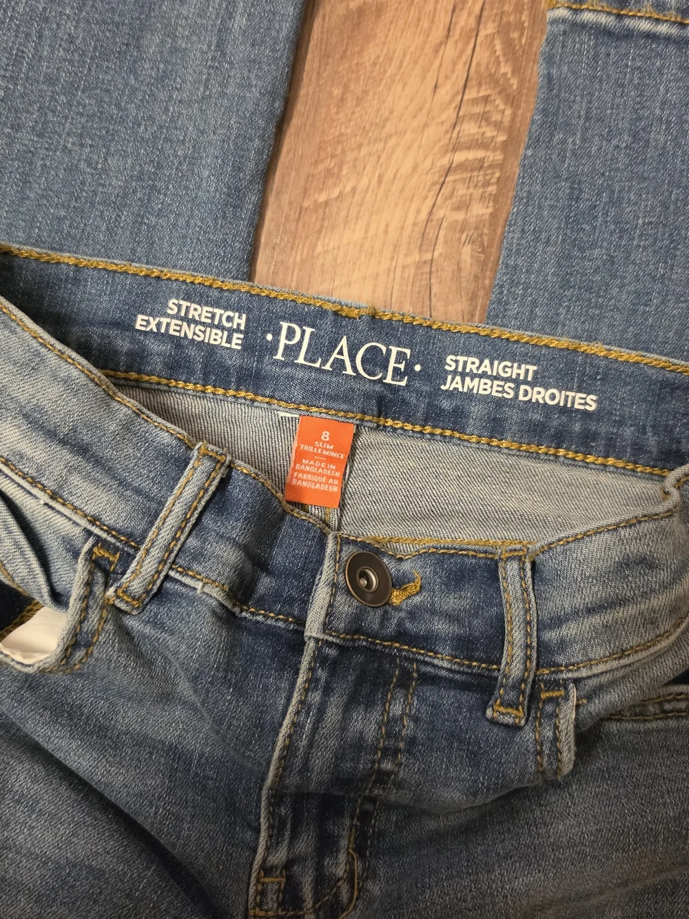 Lot of 4 The Children's Place Boys Pants – Size 8 Slim (Jeans, Chinos & Cargos)